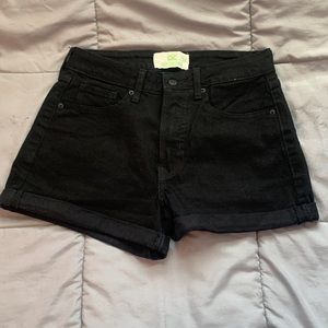 Donna jean company jean shorts